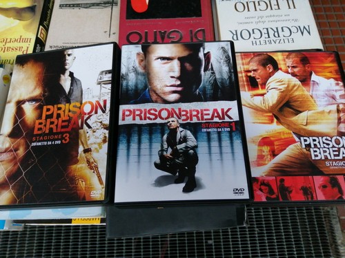 Dvd prison break - prison, prime