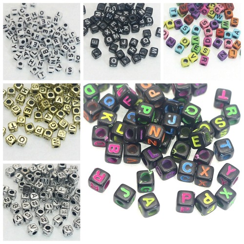 500 perline cubo acrilico