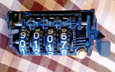 TEAC X 10 reel to reel counter