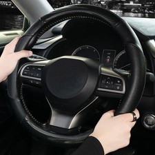 Coprivolante auto in pelle