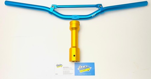 Manubrio naked azzurro mozzo - naked,