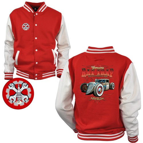 Giacca auto college - , rod