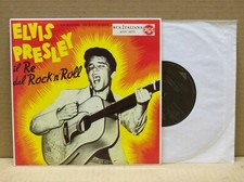 ELVIS PRESLEY - IL RE DEL ROCK'N'ROLL - 45 RPM - EP - RCA VICTOR