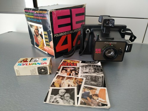 Polaroid ee44 land camera - polaroid,