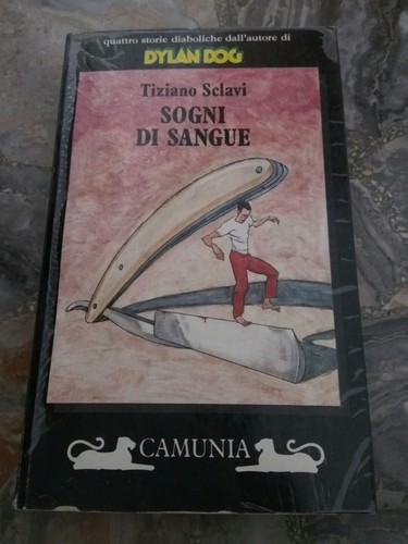 Sogni sangue tiziano - -,