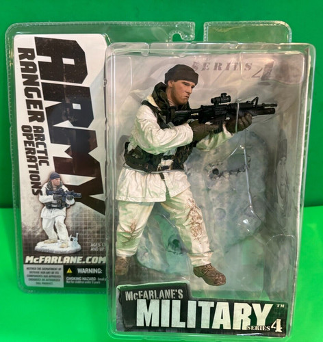 Mcfarlane 2006 serie militare - mcfarlane,