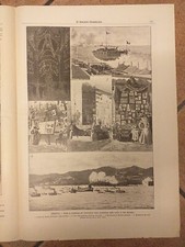 GENOVA 1899 VARO CORAZZATA GARIBALDI ROMA TUMULTI CAMERA DEPUTATI BREST DREYFUS 