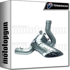 TERMIGNONI SCARICO INOX NERO