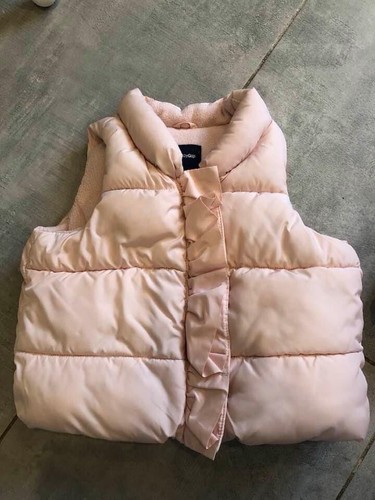 Gilet imbottito senza maniche