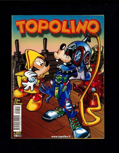 Topolino libretto 2251 - topolino, del