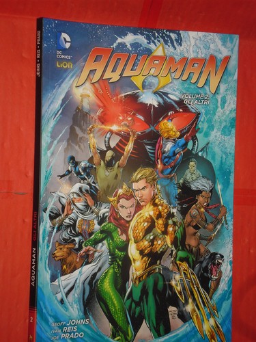 Aquaman new 52 limited - aquaman-n°, 2-new