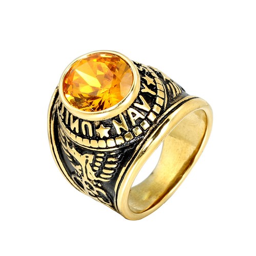 Anello vintage america army - vintage, us