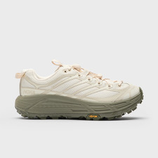 Hoka Mafate Three2 Oat Milk