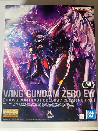 Bandai wing gundam - mg,