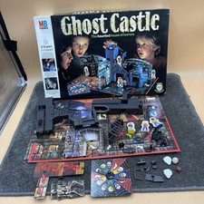 Ghost Castle: Haunted House Of Horrors - Gioco Vintage 1985 di MB - *INCOMPLETO*