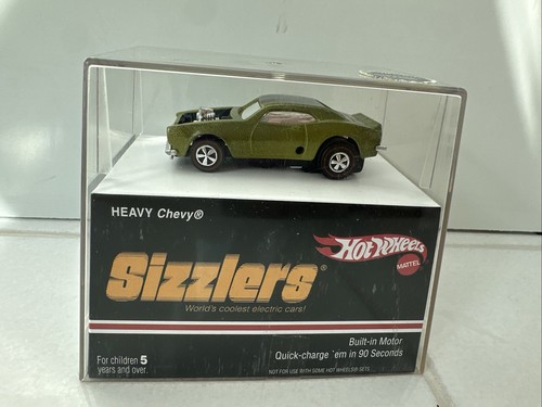 Hot wheels sizzlers heavy - hot,