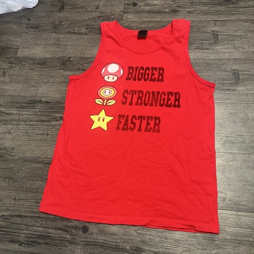 Mario bros bigger stronger - mario,