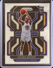 Moses Moody - 2021-22 Panini