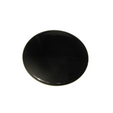 Piattello spartifiamma nero