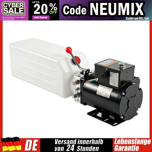 Gruppo idraulico 10l doppia - gruppo,