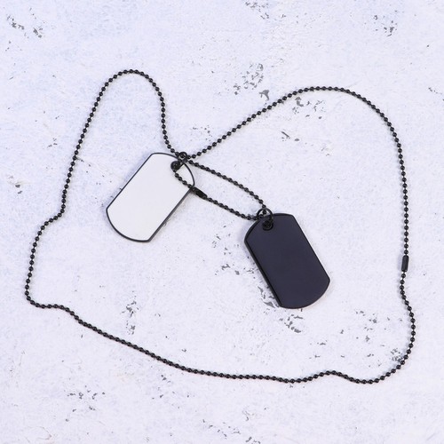 Collana con ciondolo - , doppio