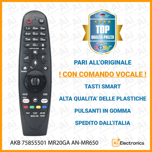 Telecomando magic - tv, lg