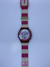 Swatch Chrono Navy Berry