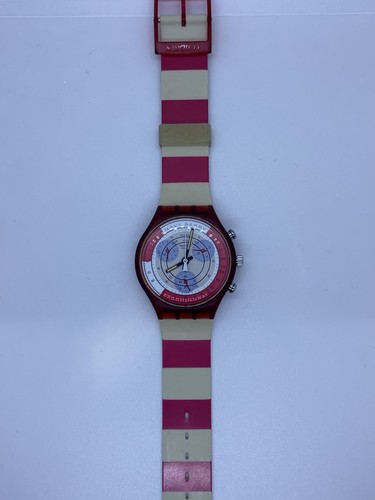 Swatch chrono navy berry - swatch,
