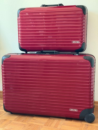Rimowa samba set valigie - samba,