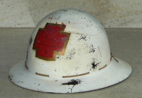 Cappello rigido vintage msa - cappello,