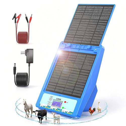 Recinto elettrico solare 12v - solare,