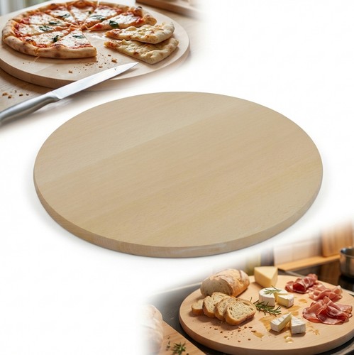 Tagliere rotondo faggio - tagliere,