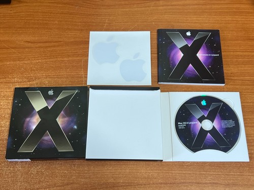 Apple mac leopard - os,