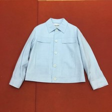 GIACCA corta leggera Lino/