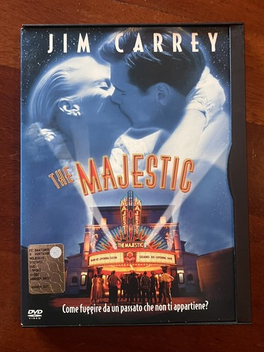 Dvd the majestic 2002 - majestic,