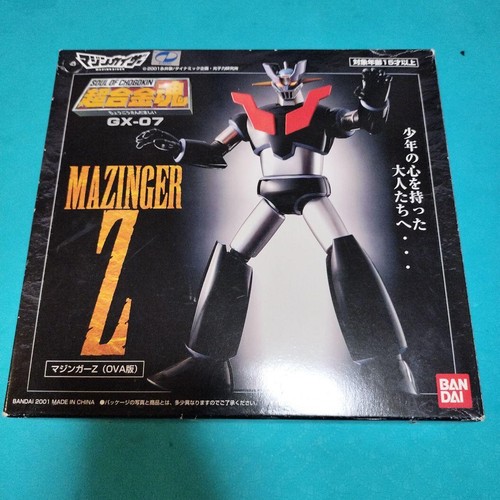 Chogokin mazinger versione - z,