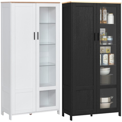 Homcom credenza moderna ante - homcom, 2