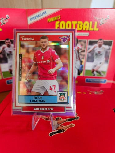 Panini efl football wrexham - football,