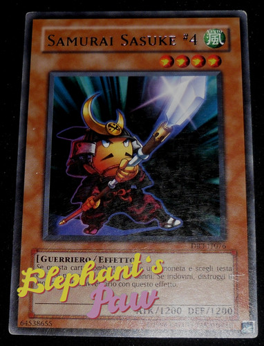 Yugioh samurai sasuke - 4, rara