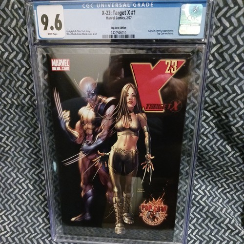 Target 1 cgc - x-23:, #1