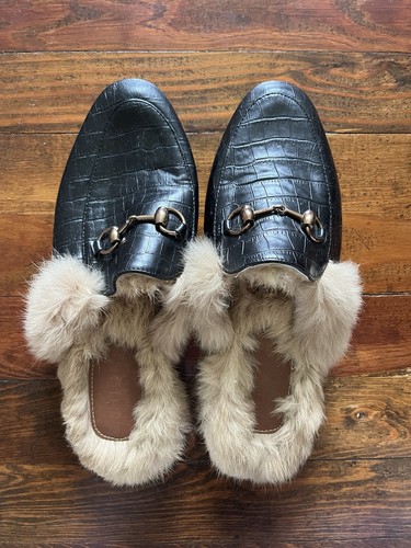 Gucci princetown ciabatte - princetown,