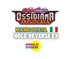 Mancolista FIERY OBSIDIAN OBF