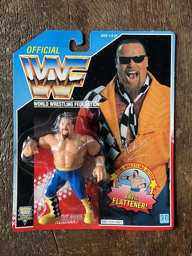 Wwf hasbro moc jim - hasbro, neidhart