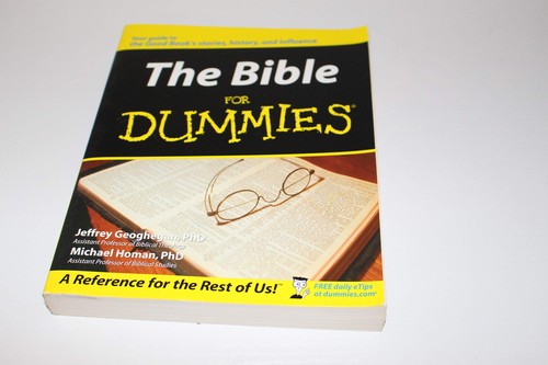 The bible for - bible, dummies