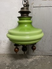 Lampadario luci vintage anni - 3,