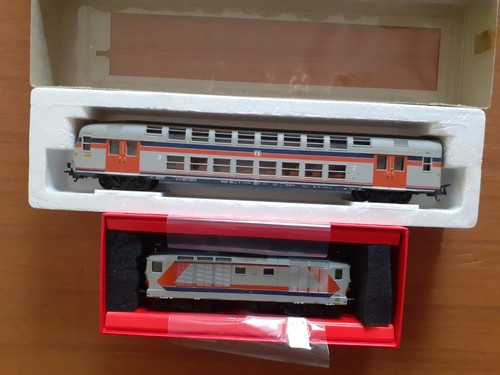 Lima treno navetta con - , vetture