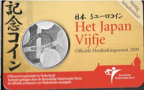 Coincard japan vijfje - coincard, vijfje"