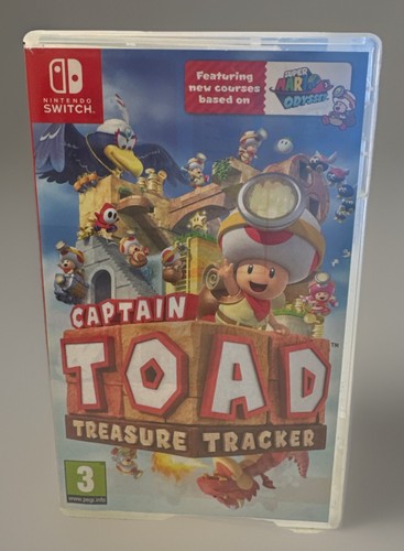Captain toad treasure tracker - captain, toad: