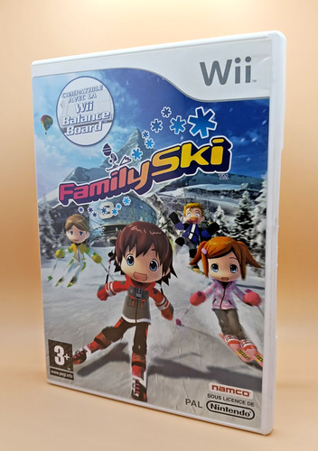 Family ski nintendo wii pal - nintendo,