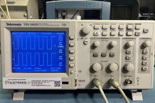 Tektronix tds1002b - tektronix,